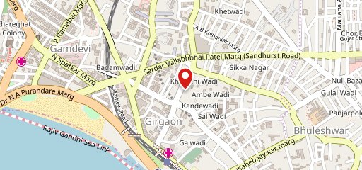 Flavours at Bay - Pure Veg and Jain Restaurant on map