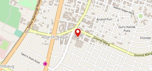 Flavours by pallavi on map