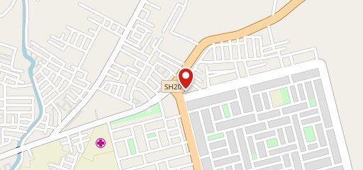 Flavours Family Restaurant on map