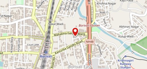 Flavours Of China, Borivali on map