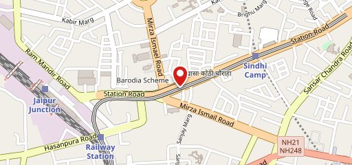 Nirwana Hometel Jaipur on map