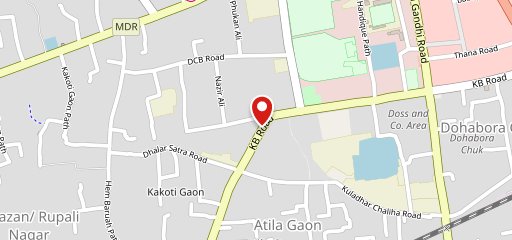 The Flavours restaurant on map