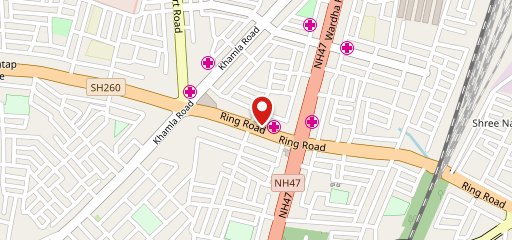 Flavours Restaurant on map