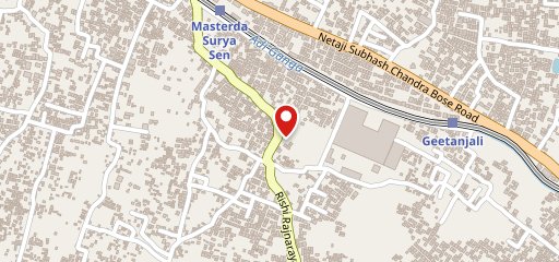 The Magic Burner on map