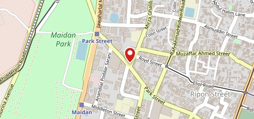 Flavours of China on map