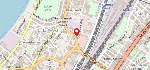 Flavours Of China, Dadar on map