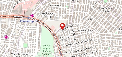 Flavours of Chinese on map