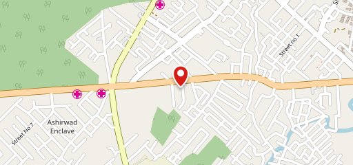 FlavourS of Taj on map