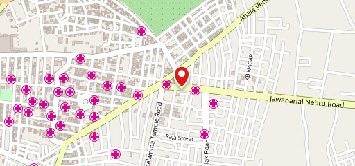 FLAVOURS OF THICKMILKSHAKE on map