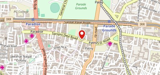 Flavours of Taj Mahal Hotel on map