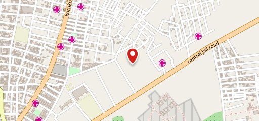 Flavours Restaurant by Manjeera sarovar premier on map