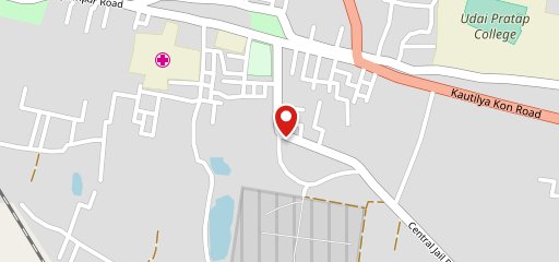 Flavours restaurant on map