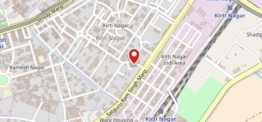 Flavours Snacks Hub on map