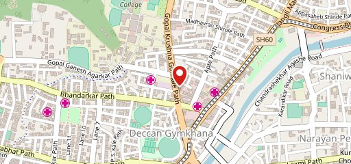 Flavours Street on map