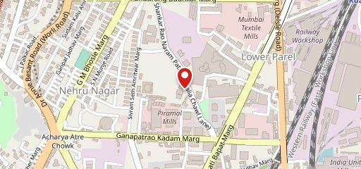 Flax - Todi Mills on map