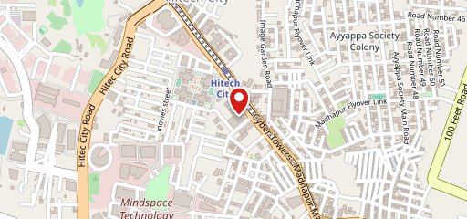 Flechazo GOLD, Madhapur on map