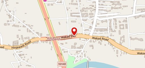 Flechazo, Wakad on map