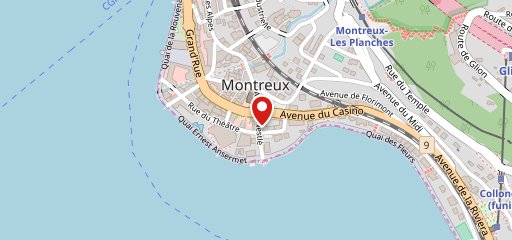 Tea-Room & Tea-Shop Fleurs de thé sulla mappa