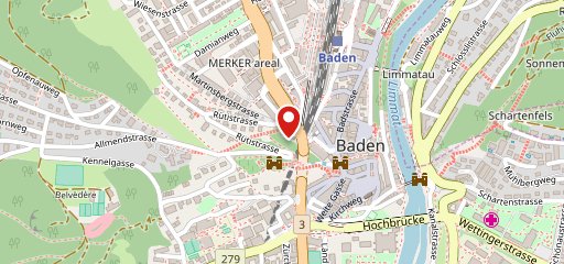 Flickstatt sulla mappa