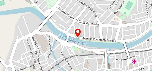 Flie Miau Espetinhos no mapa