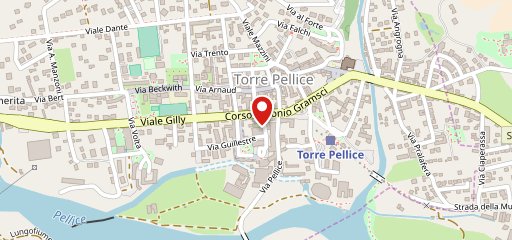 Maison Flipot Ristorante Torre Pellice sulla mappa