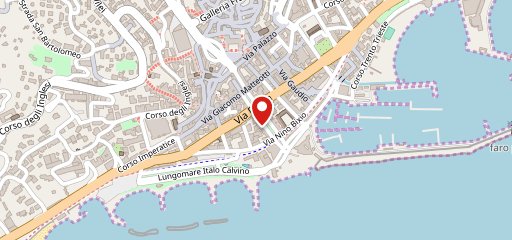 Ristorante Flipper di Alborno Libero sulla mappa