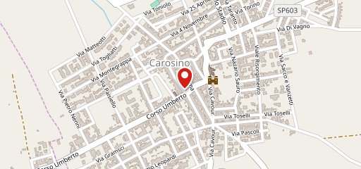 Panificio Di Napoli Cosimo&Cristian sulla mappa