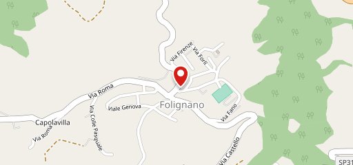 Forno picchi sulla mappa