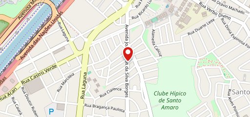 Flor Das Américas Arte Doce Dos Pães no mapa