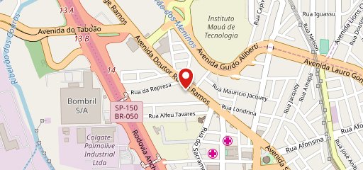 Panificadora Flor do Mar no mapa