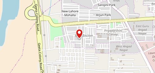 Flora cake East delhi on map