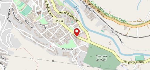 Flora Ristorante Pizzeria a Tivoli sulla mappa