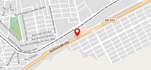 Flow - Catalão no mapa