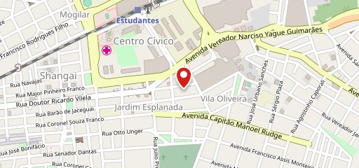 Flow Up Lounge & Bar no mapa