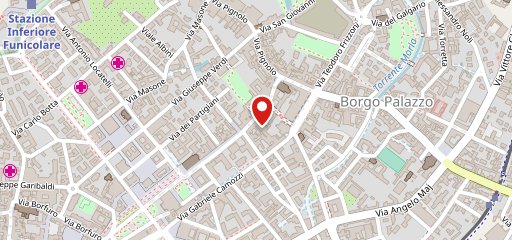 Flower Burger sulla mappa