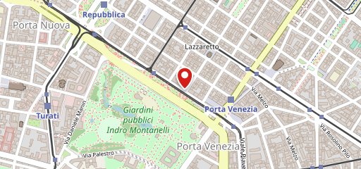 Flower Burger sulla mappa