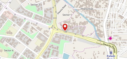 FlowerAura - Flower, Gifts & Cake Shop in Dwarka, New Delhi on map