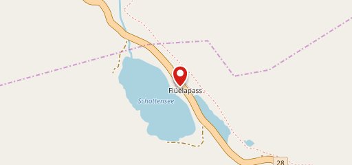 Flüela Hospiz AG, Passhotel sulla mappa