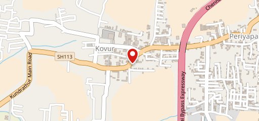 Fluffy frosting on map