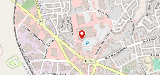 FLUNCH LORIENT sur la carte