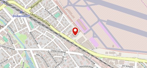 Restaurant - Holding - Flügerstübli - Dübendorf - Militärflugplatz sulla mappa