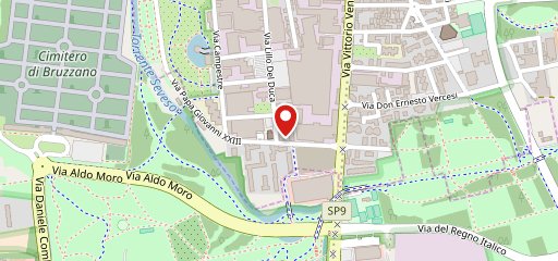 Fly Pizza Di Bedir abdou sulla mappa