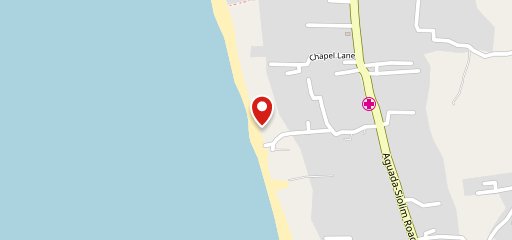 Flying Fish Beach Cafe on map