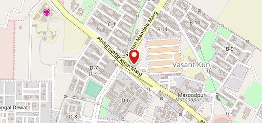 Flying Pig Burger Co. on map