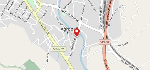 Pizza Volante sulla mappa