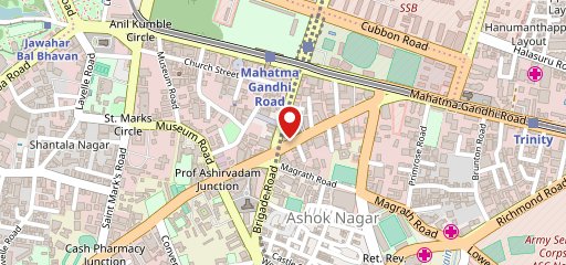 The Flying Squirrel on map