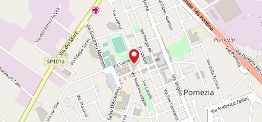 180° Official Tagliateria sulla mappa