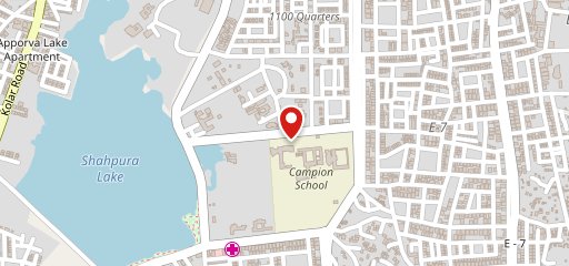 FnF Food n Feast on map