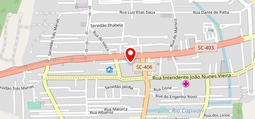 ovens ‘N’ platters on map