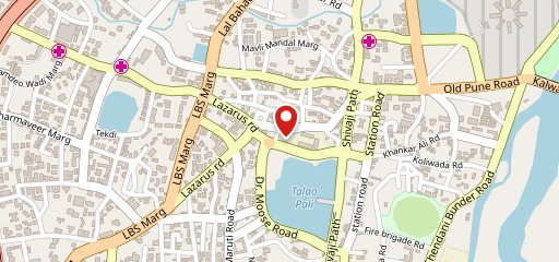 FOC - Flavours Of China, Thane West on map